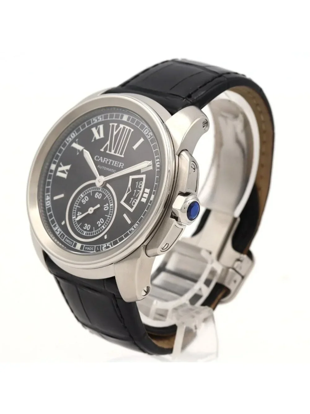 Cartier Caliber de SS Automatic Winding Watch